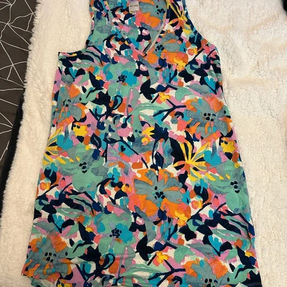 NIC+ZOE Colorful sheath dress with pockets - Picture 6 of 8